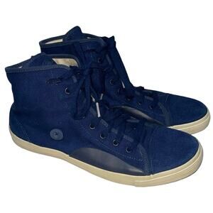 Umbro by Kim Jones Blue Canvas High Top Sneakers    Size: 8M